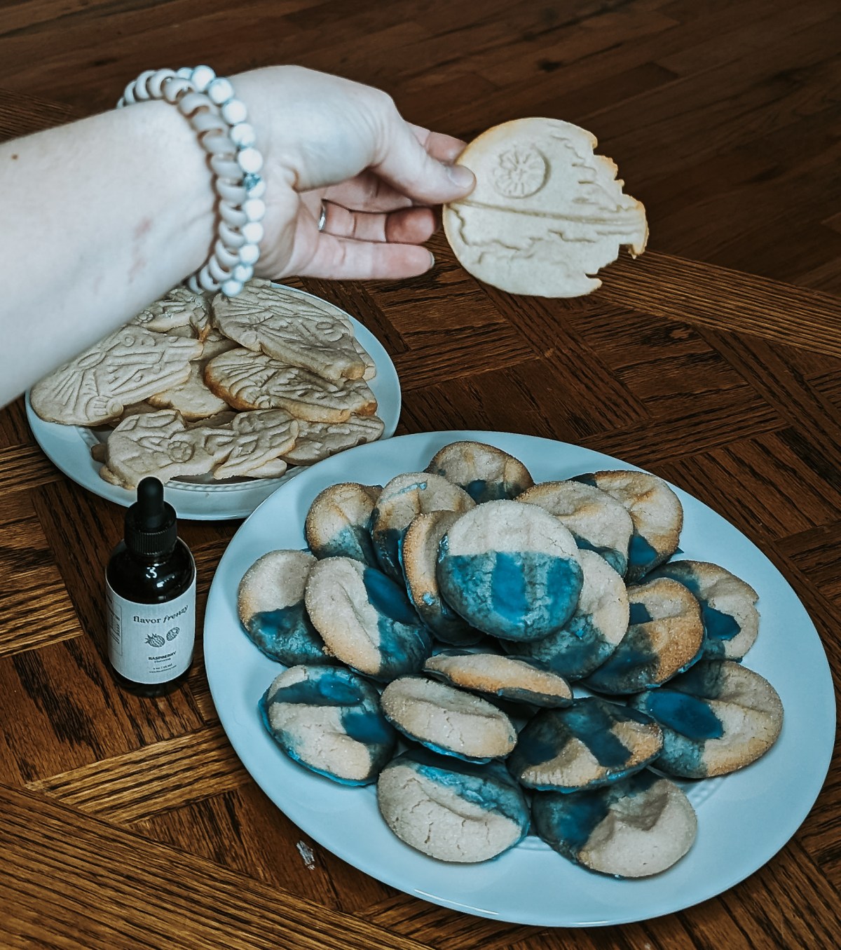 Sourdough Discard Raspberry Sugar&nbsp;Cookies